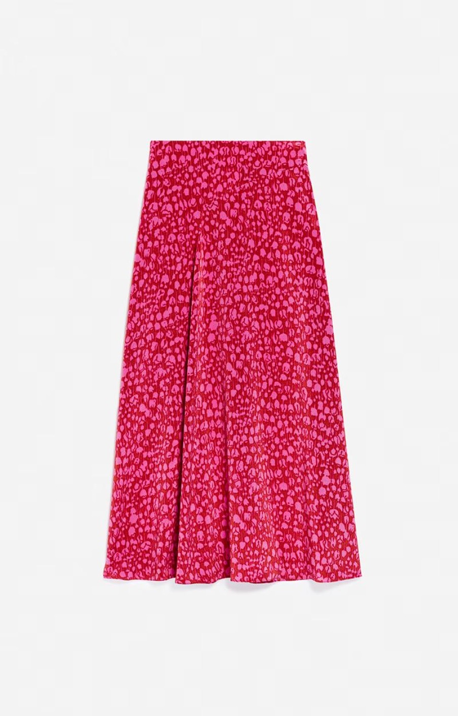 VANESSA BRUNO Skirts | Skirt Callisto 4Eva30-V07008 Rose-Vif