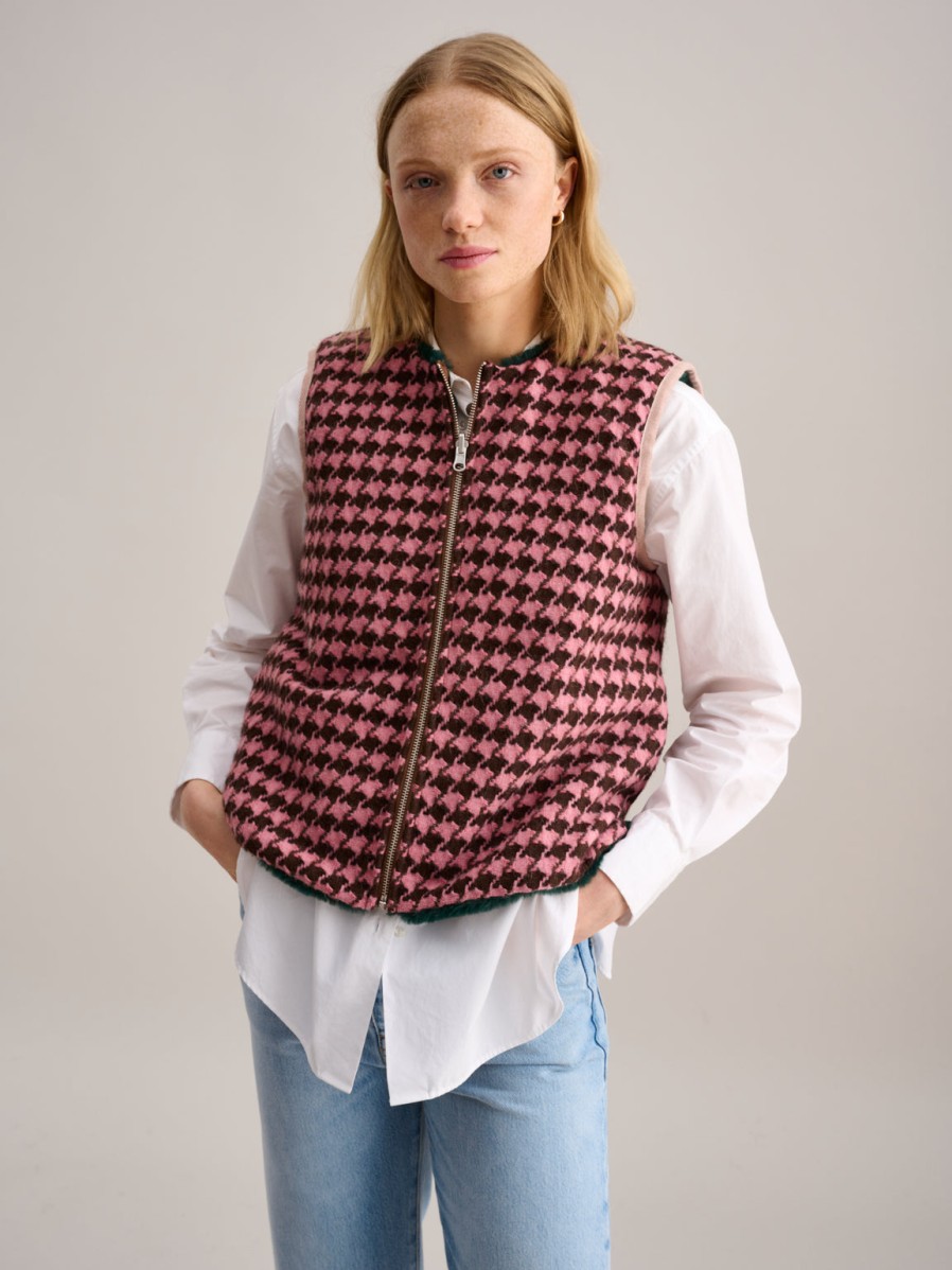 BELLEROSE Tops & Shirts | Reversible Gilet Less32 F2062 Combo-D