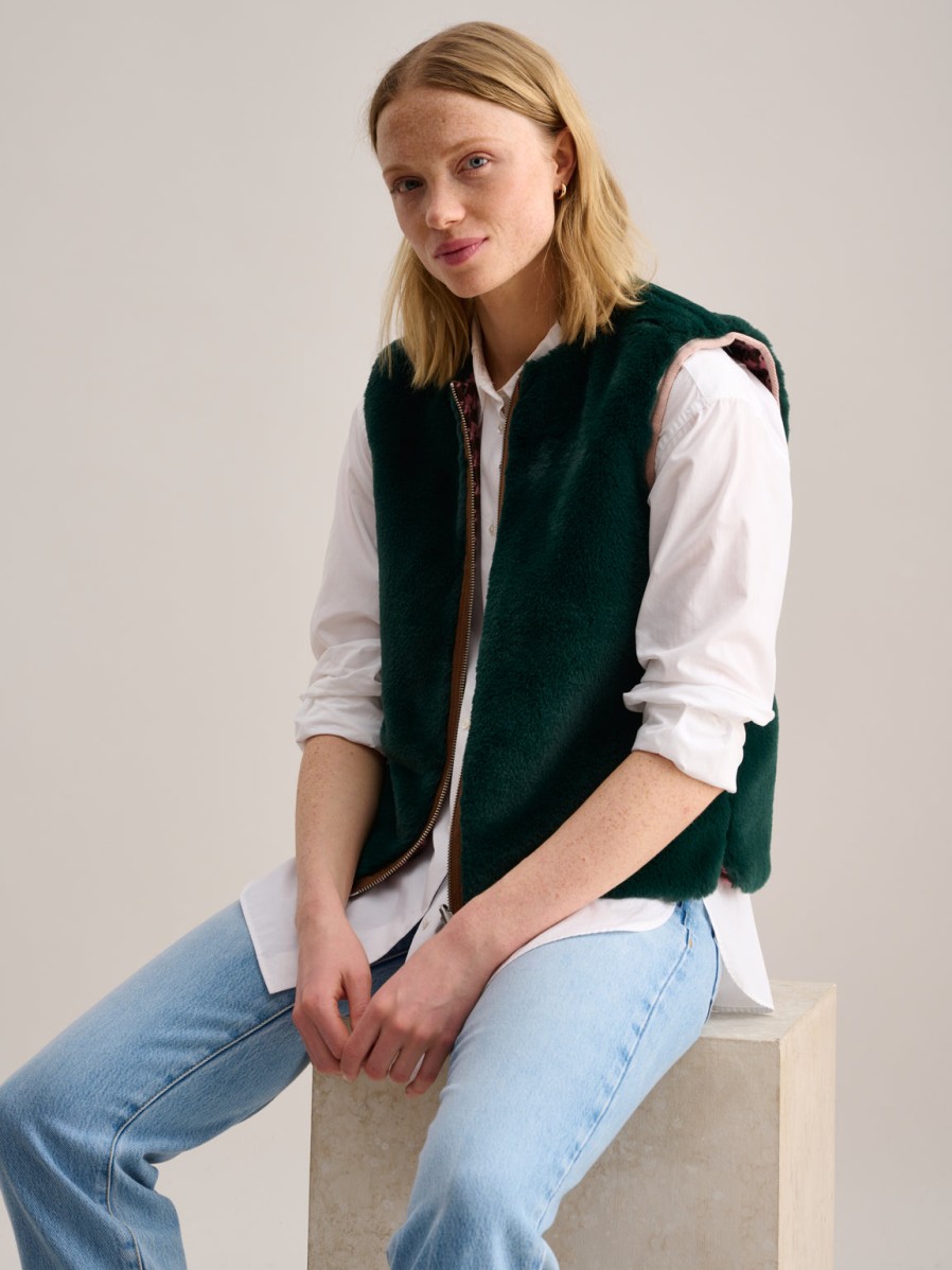 BELLEROSE Tops & Shirts | Reversible Gilet Less32 F2062 Combo-D