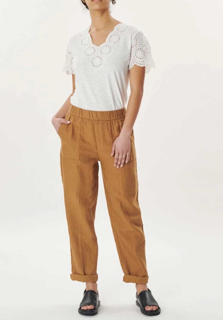 LAB DIP Pants & Shorts | Pants Milpa Po1131-231 Caramel