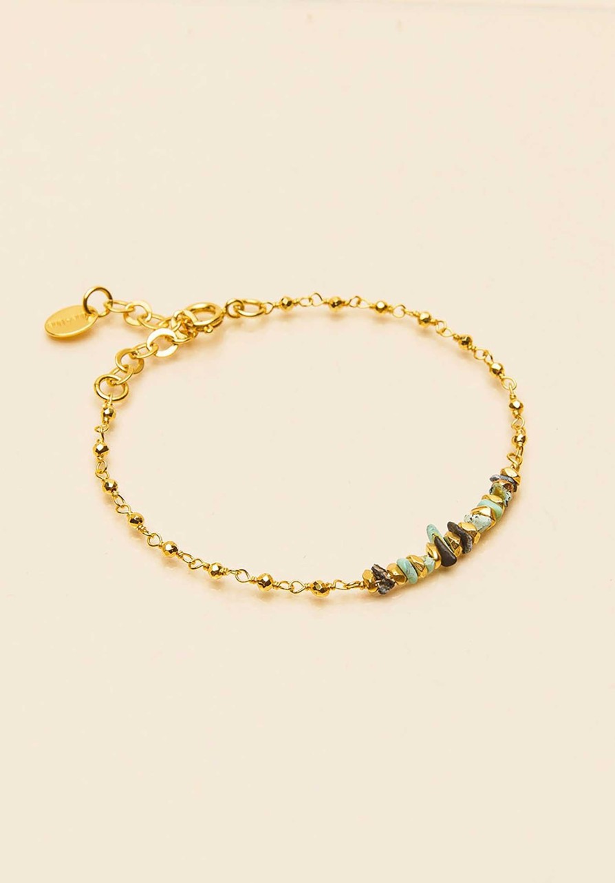 UNE A UNE All Jewelry | Bracelet 2Brat Turquoise