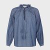 GERARD DAREL Gerard Darel | Blouse Adele Dzc44Z322 Blue