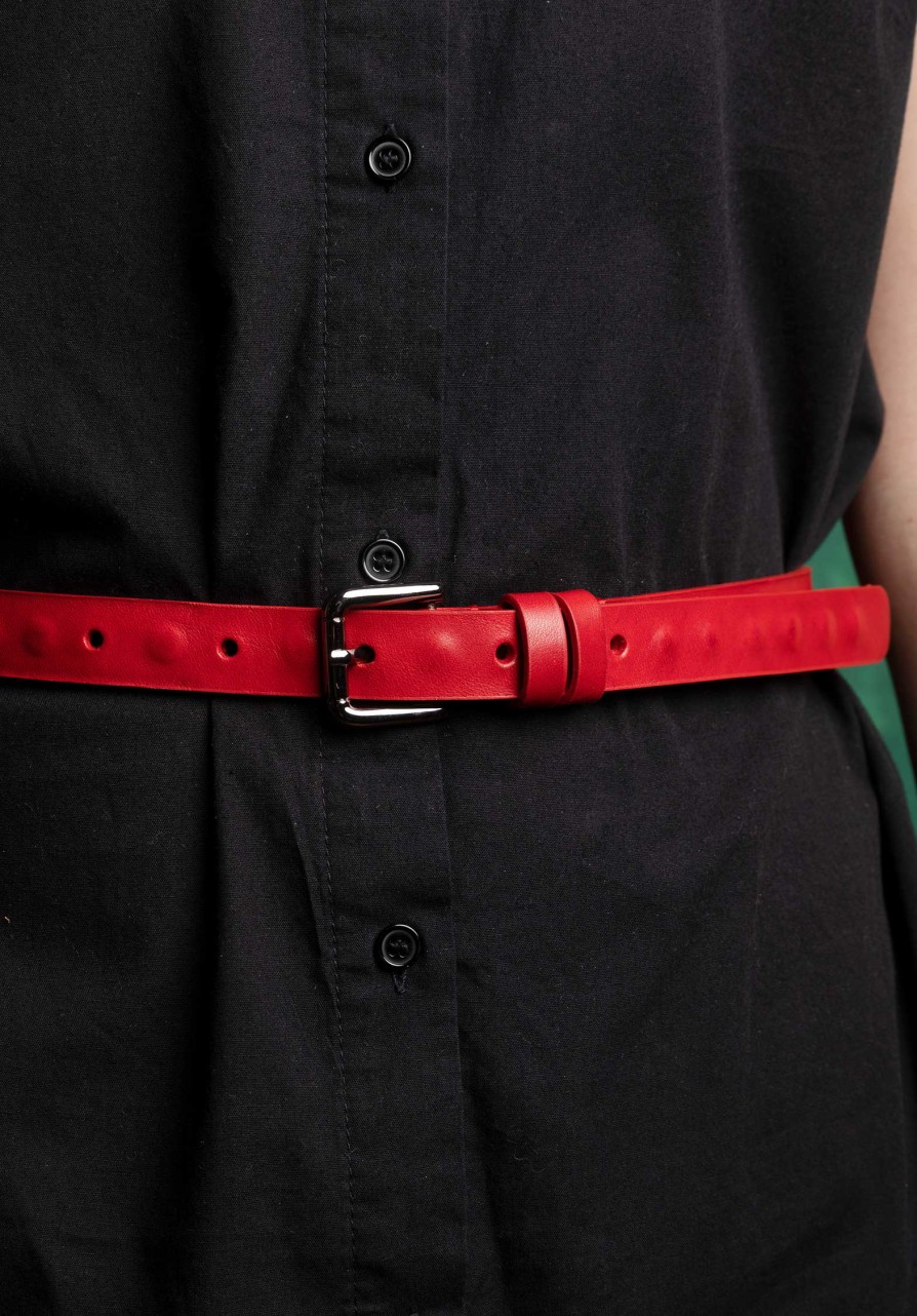 RUE MADAME Shop Scarfs & Belts | Belt 6102 Red