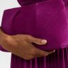 HOBBS Shop By Style | Clifton Clutch 0124/1243/020000 Magenta-Purple