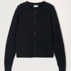 AMERICAN VINTAGE Sweaters & Cardigans | Cardigan Dam19E Black