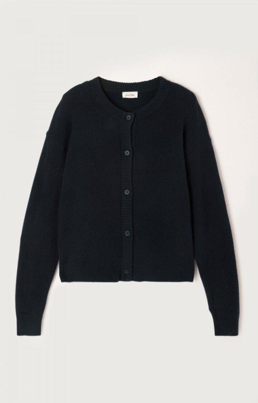 AMERICAN VINTAGE Sweaters & Cardigans | Cardigan Dam19E Black