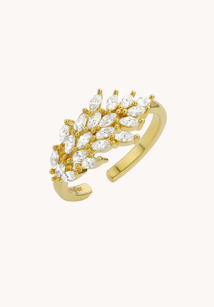 MYA BAY All Jewelry | Ring Ba-265G Gold