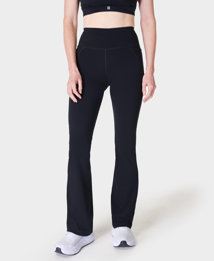 SWEATY BETTY Pants & Shorts | Power 32 Workout Boot Cut Trou Sb9218R Black