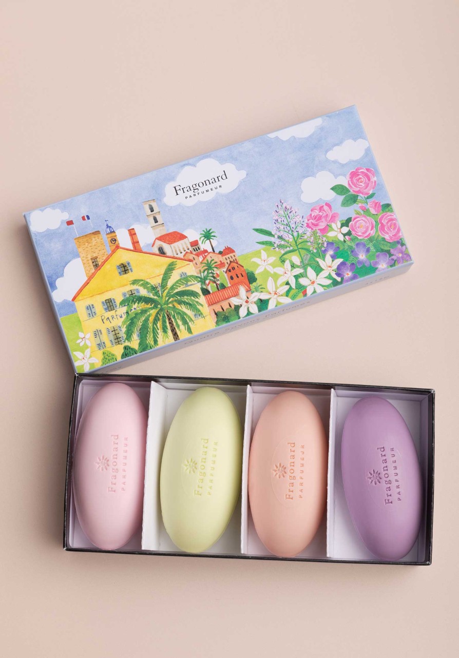 FRAGONARD Lifestyle | 4 Soaps 4S2075 Riviera