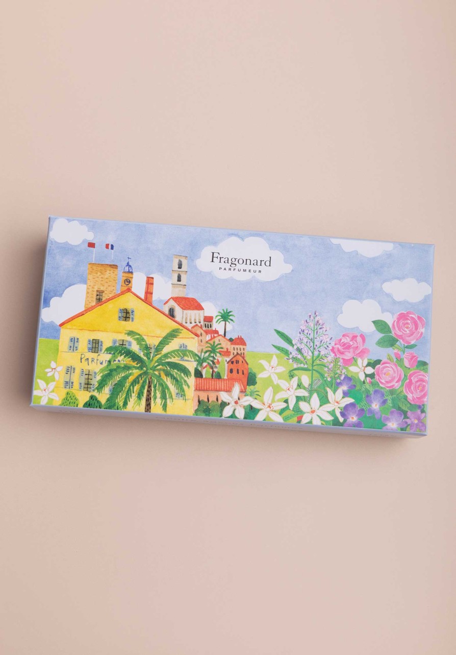 FRAGONARD Lifestyle | 4 Soaps 4S2075 Riviera