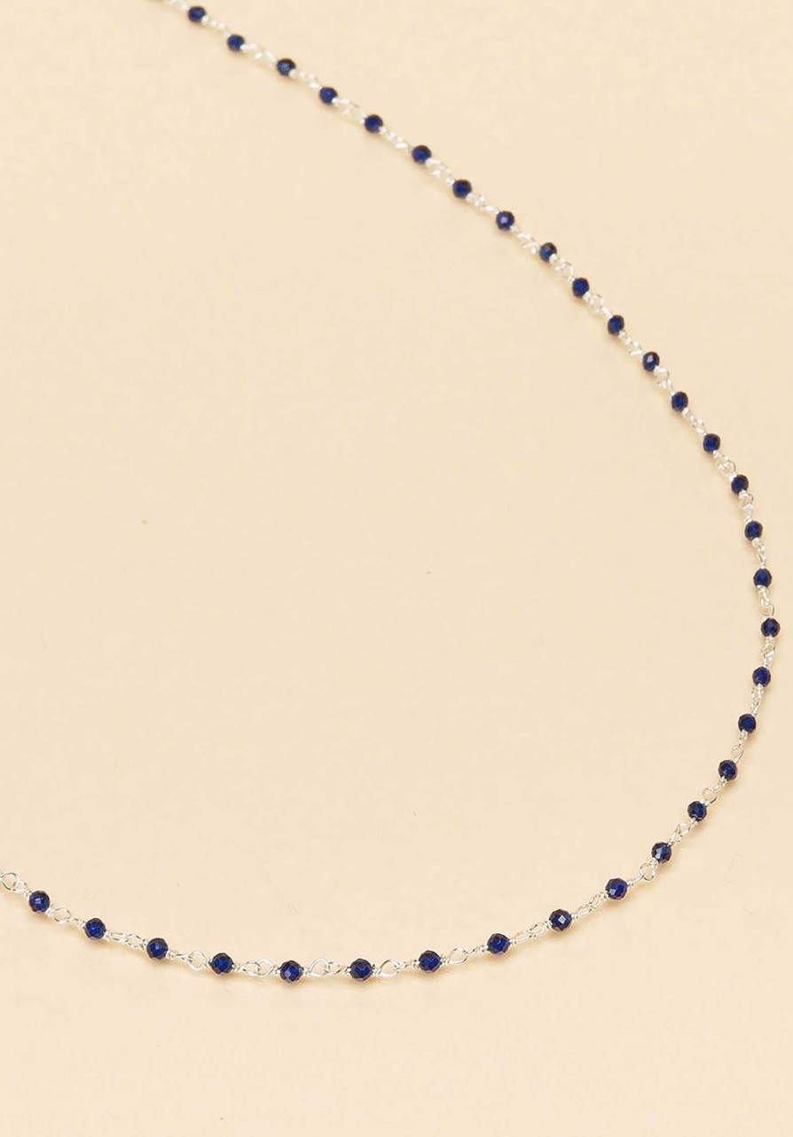 UNE A UNE All Jewelry | Necklace Ciabo Bleu-Royal