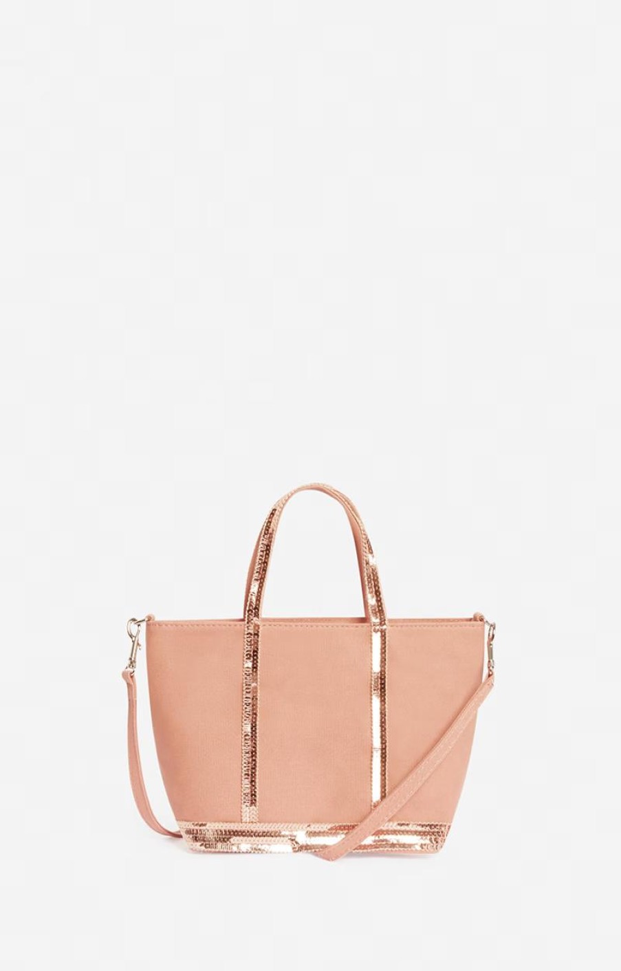 VANESSA BRUNO All Bags | Mini Bag Cabas Xs Ve01-V40410 Rose-Poudre