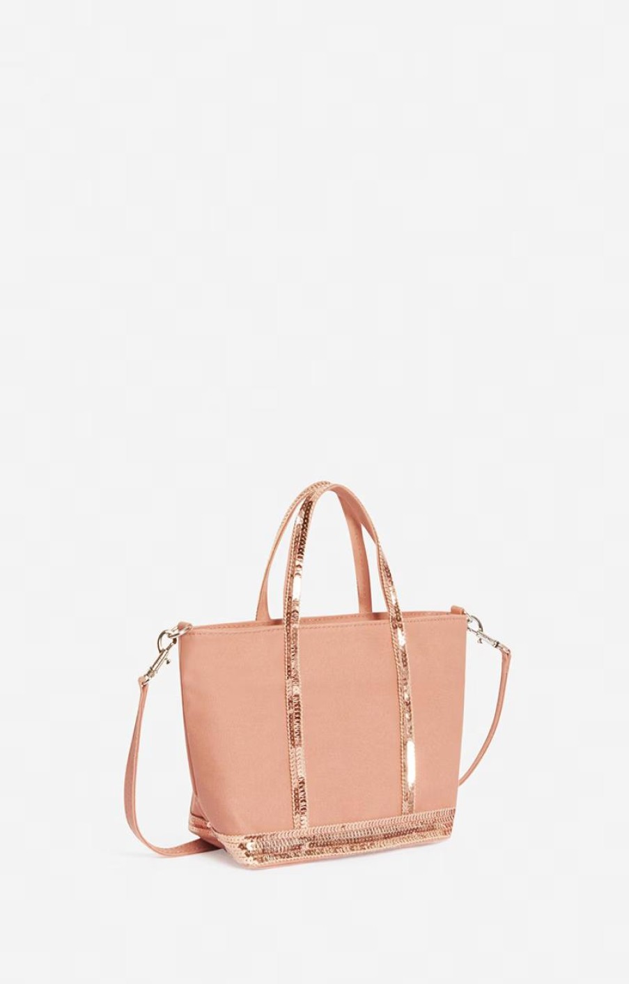 VANESSA BRUNO All Bags | Mini Bag Cabas Xs Ve01-V40410 Rose-Poudre