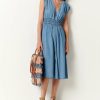 SESSUN Dresses & Jumpsuits | Dress Galaday Provencia-Blue