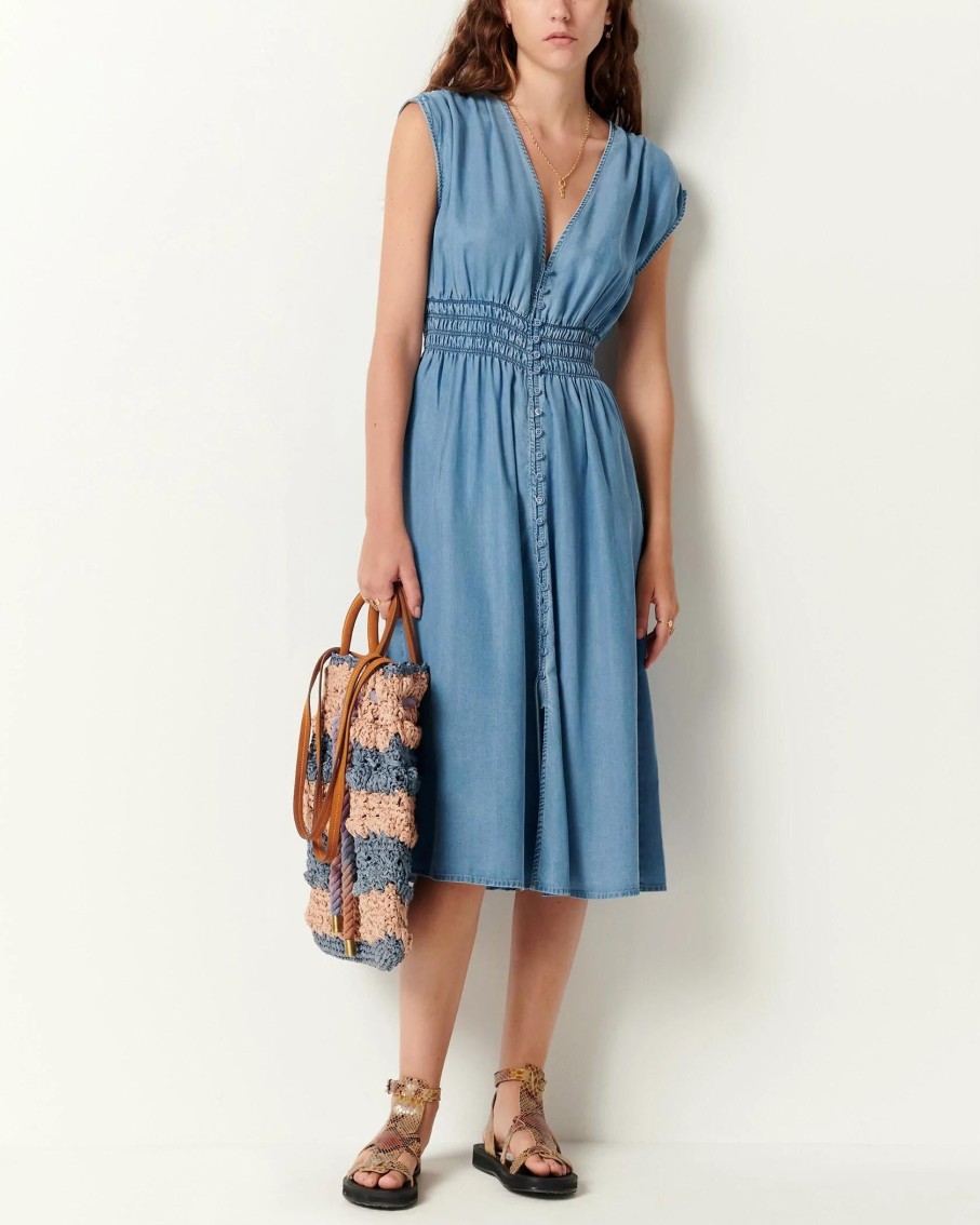 SESSUN Dresses & Jumpsuits | Dress Galaday Provencia-Blue