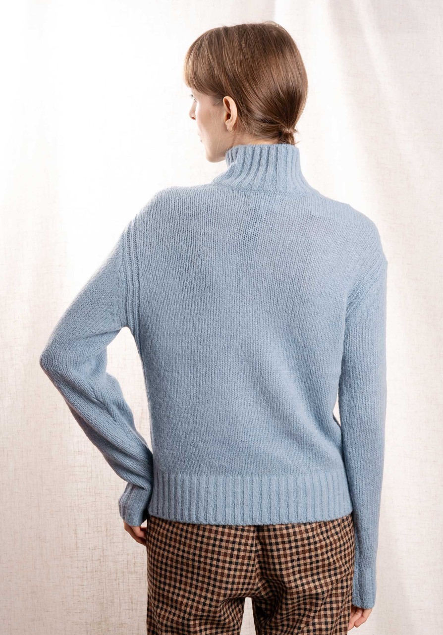 HARTFORD Sweaters & Cardigans | Pullover Myrica Banf5 Myrica Banf520 02-Light-Blue