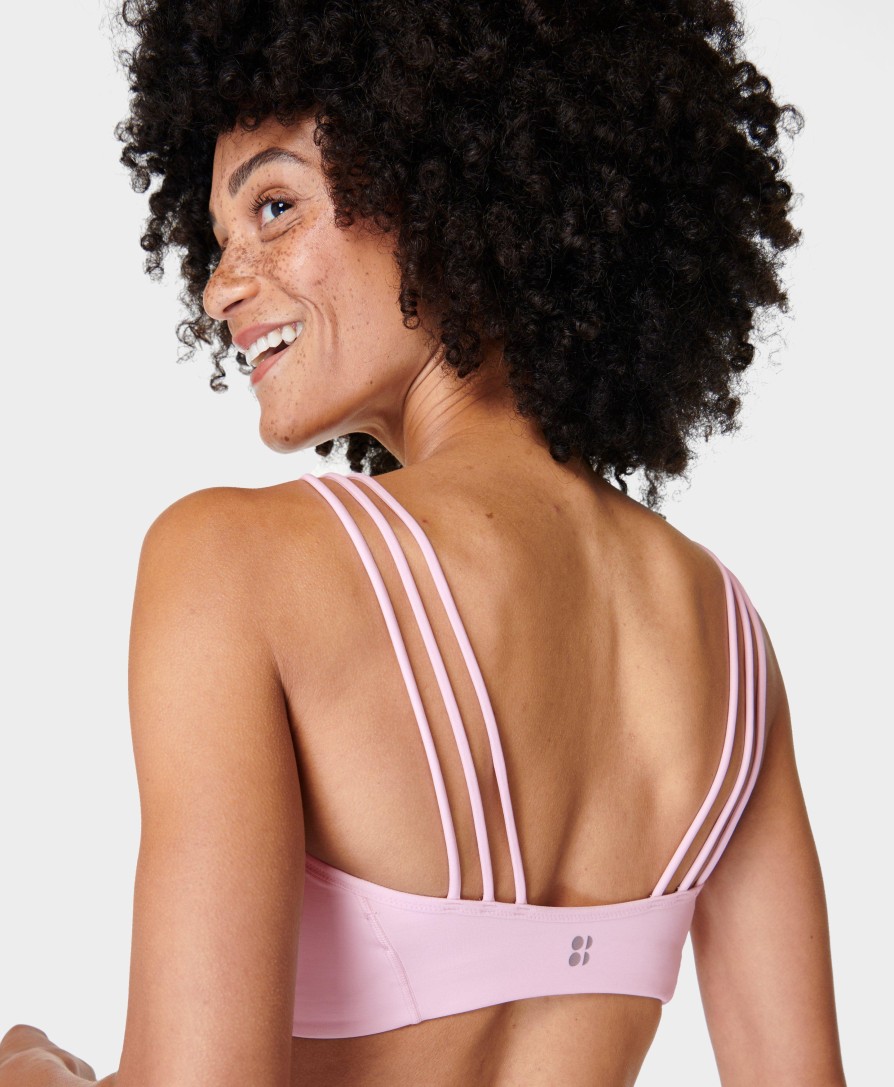 SWEATY BETTY Underwear | Oh So Soft Yoga Bra Sb9274 Nerine-Pink