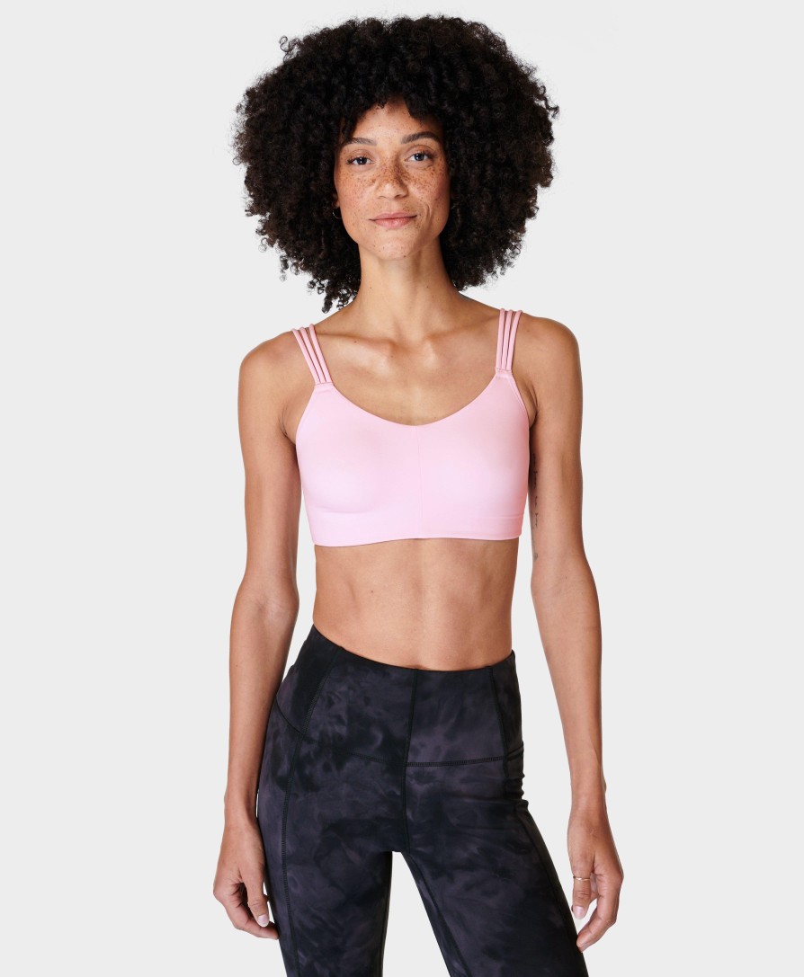 SWEATY BETTY Underwear | Oh So Soft Yoga Bra Sb9274 Nerine-Pink