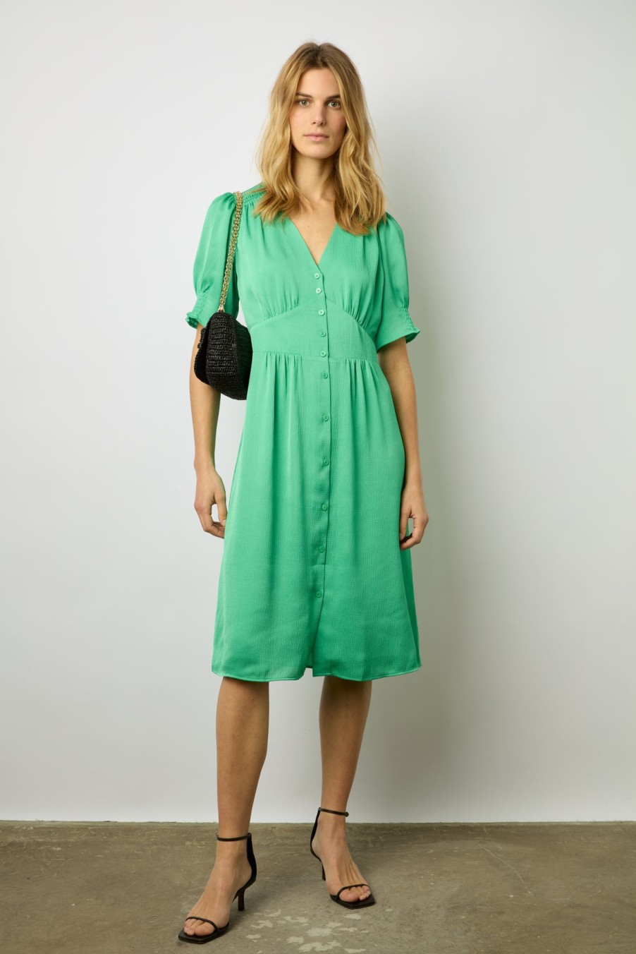 GERARD DAREL Gerard Darel | Dress Elonie Dzr87Z087 Emerald