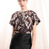 MARIA CHER Tops & Shirts | Blouse Bermejo Nara Bermejo Nara Top Black-Night