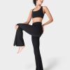 SWEATY BETTY Pants & Shorts | Soft Sculpt Flare 32 Yoga Trou Sb8270R Black