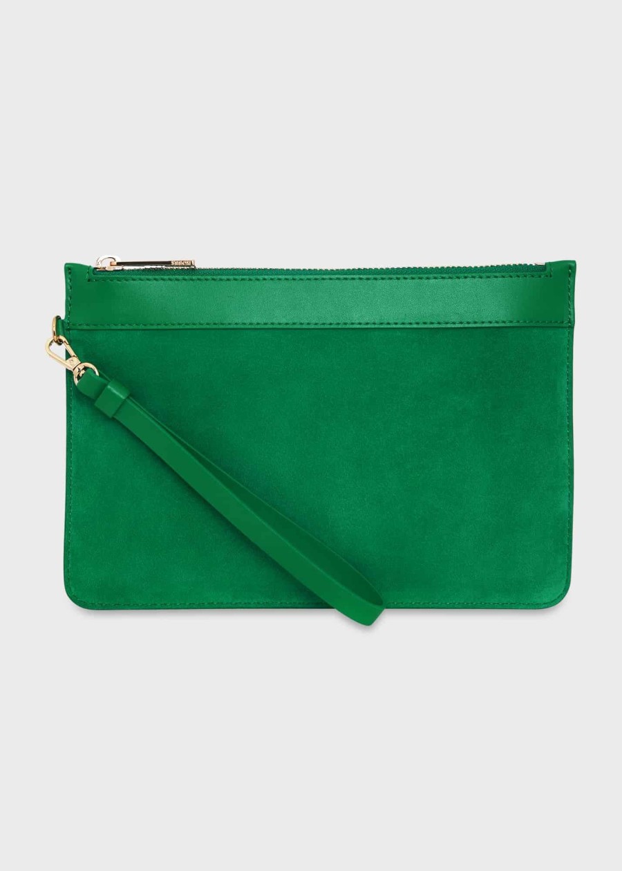 HOBBS Shop By Style | Lundy Wristlet 0124/1287/020000 Cilantro-Green