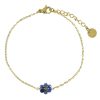 LES CLEIAS All Jewelry | Bracelet Mini Maya A2026Br03-7 Blue