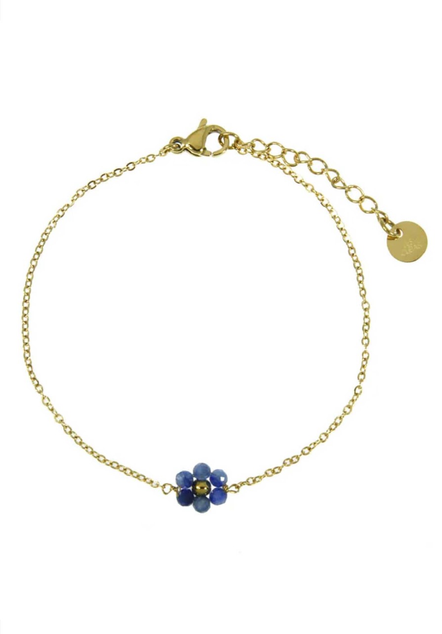 LES CLEIAS All Jewelry | Bracelet Mini Maya A2026Br03-7 Blue