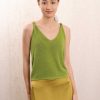 GARANCE Tops & Shirts | Blouse Girolle Knitted 42-Olive