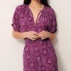 SESSUN Dresses & Jumpsuits | Dress Amber Plum-Kamni