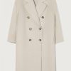 AMERICAN VINTAGE Coats | Coat Dado404 Greige