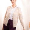 CLEMENCE Sweaters & Cardigans | Cardigan 65158 Beige