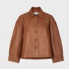 GERARD DAREL Gerard Darel | Leather Garment Jocya Dzy08Z005 Brown