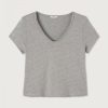 AMERICAN VINTAGE T-Shirts | T-Shirt Son02Ag Gris-Chine