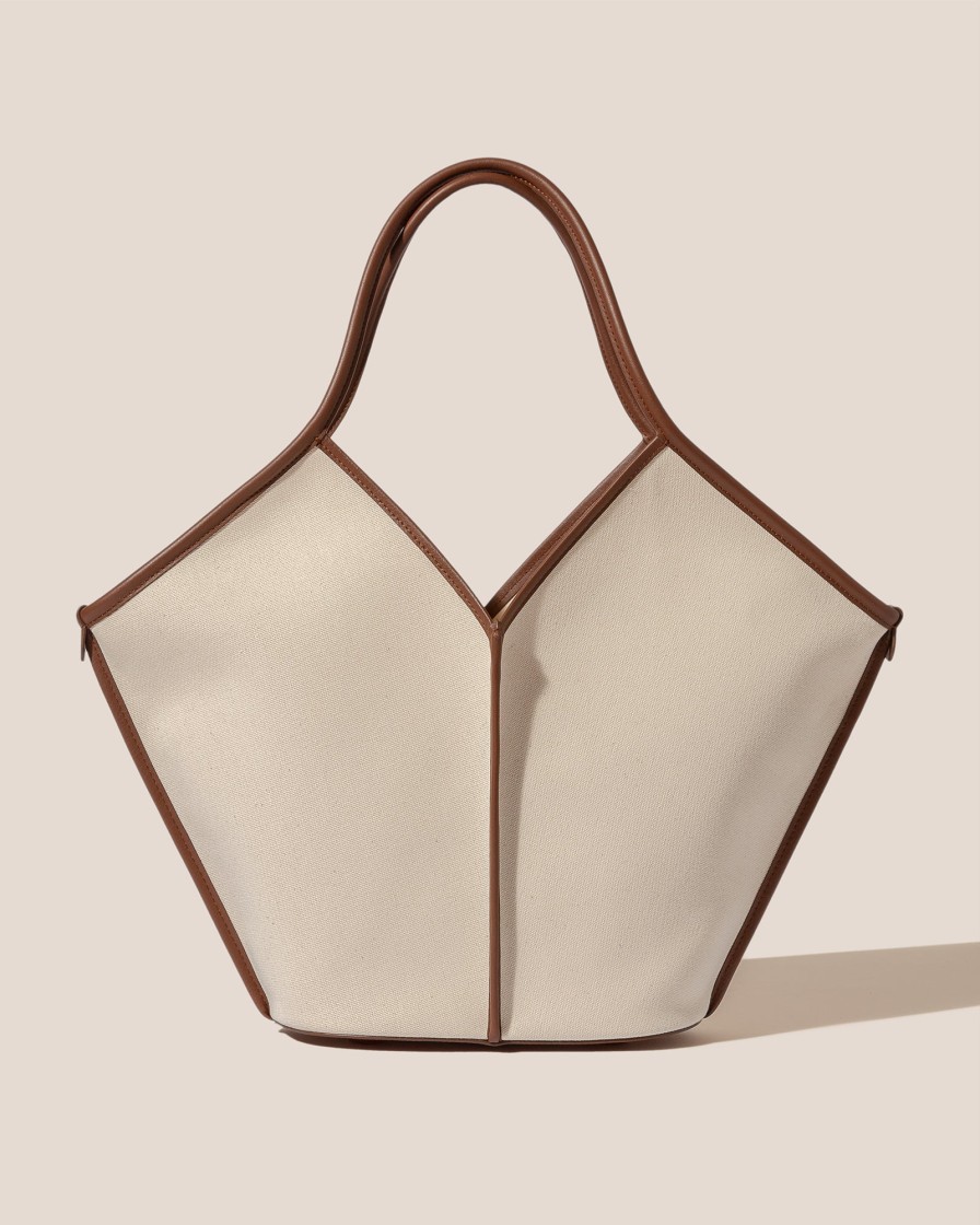 HEREU All Bags | Tote Bag Calella Beige-Chestnut