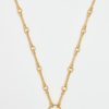 SORU All Jewelry | Necklace Charm Link Soru Charm Link Gold