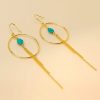 UNE A UNE All Jewelry | Earring S21Bocct Turquoise