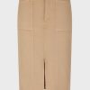 GERARD DAREL Gerard Darel | Skirt Dorys Dzj40Z058 Sand