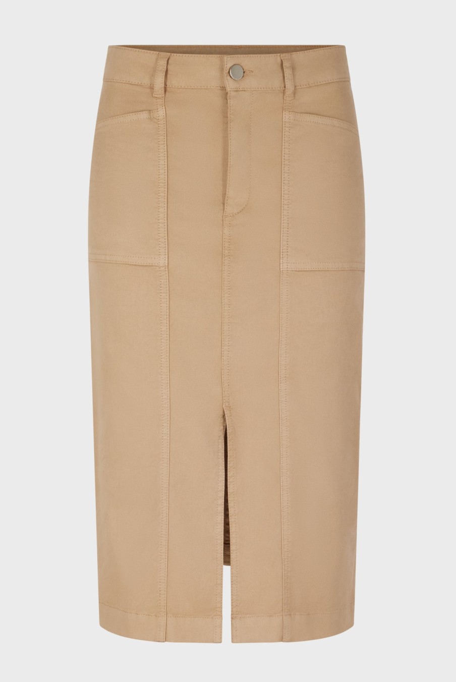 GERARD DAREL Gerard Darel | Skirt Dorys Dzj40Z058 Sand