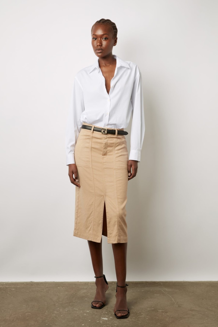 GERARD DAREL Gerard Darel | Skirt Dorys Dzj40Z058 Sand