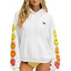 AVIATOR NATION Tops & Shirts | Hoodie Smiley Sunset Hdprxsmlsun White