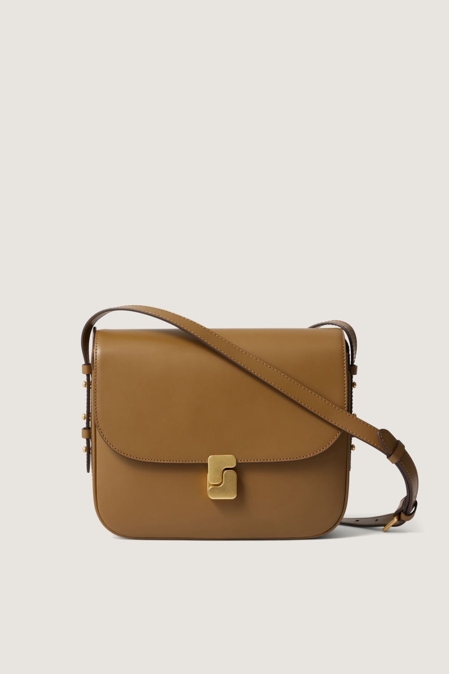 SOEUR All Bags | Shoulder Bag Bellissima Bellissima Maxi Bronze