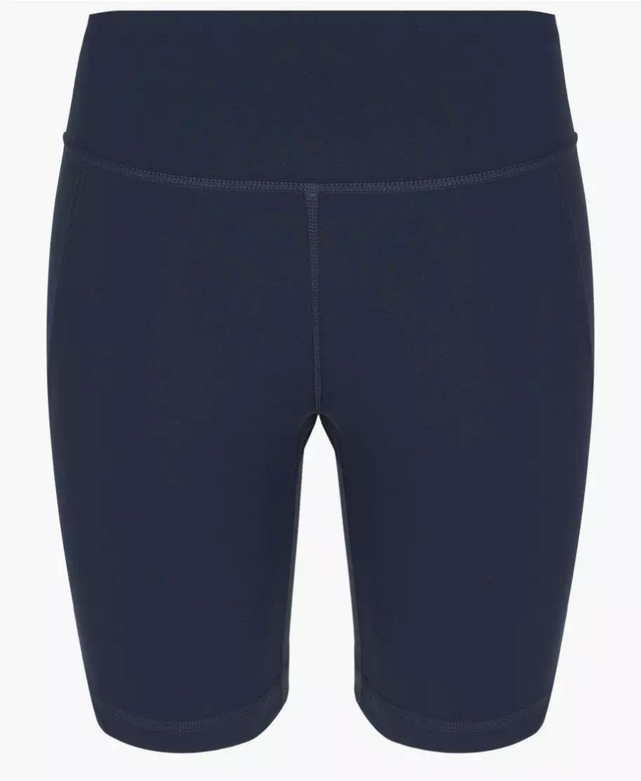 SWEATY BETTY Pants & Shorts | Power 9 Biker Shorts Sb4822P L Navy-Blue