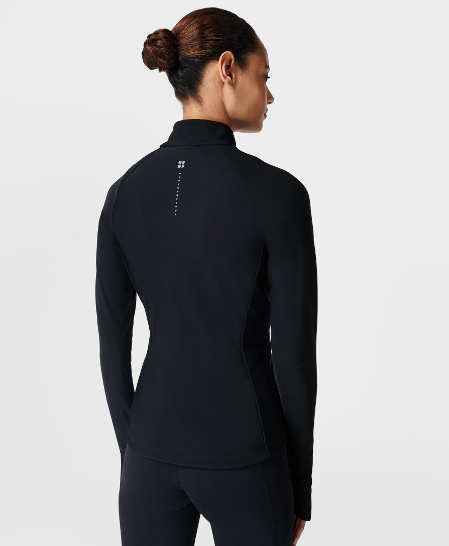 SWEATY BETTY Jackets | Light Speed Running Jacket Sb8952 Black