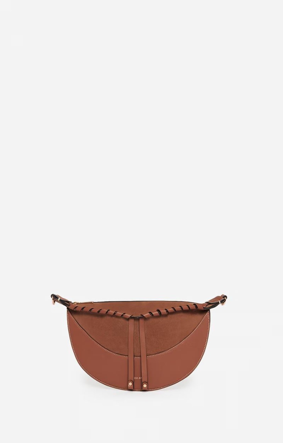 VANESSA BRUNO All Bags | Crossbody Bag Sac Banane 3Hvd88-V40903 Biscuit