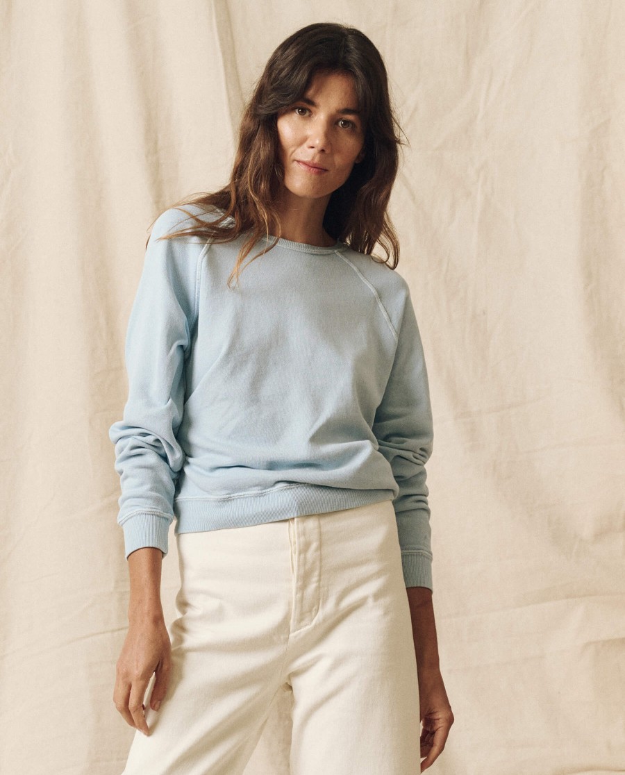 THE GREAT Sweaters & Cardigans | Sweatshirt T744085 Shrunken Bluebell