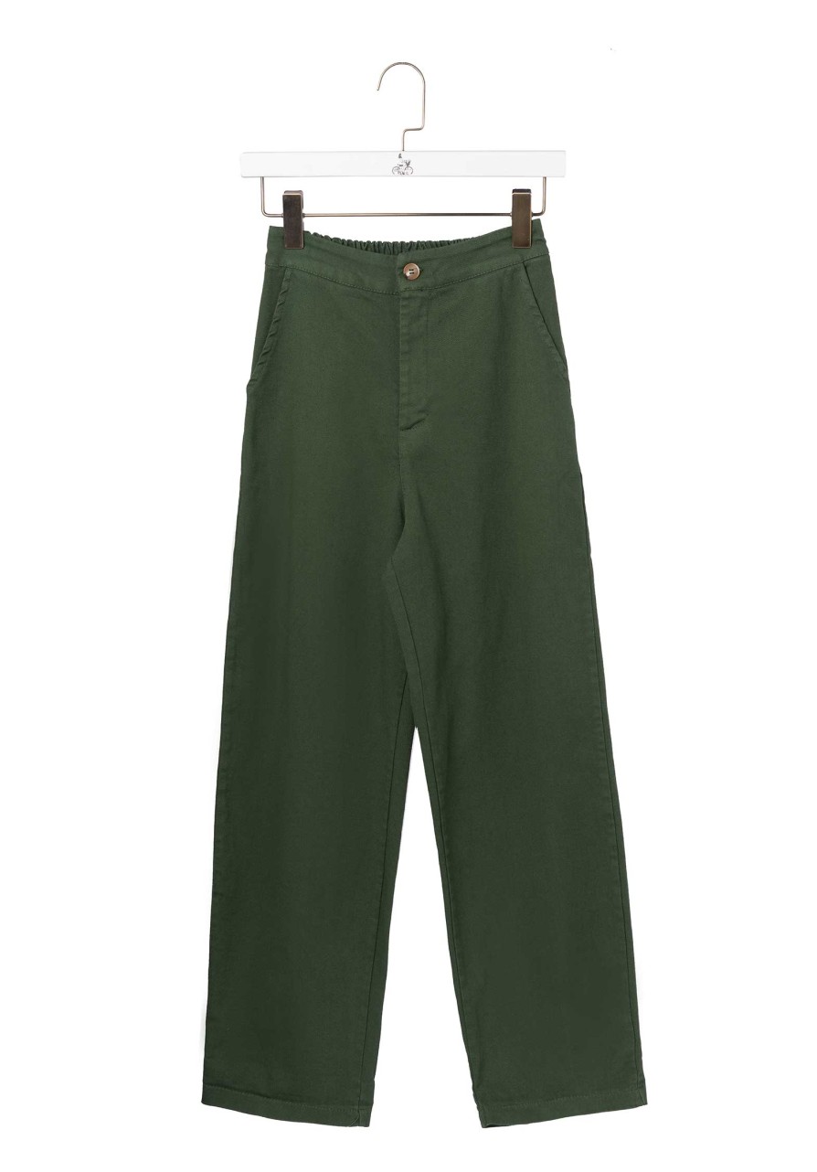 RUE MADAME Pants & Shorts | Pants 61052 Green