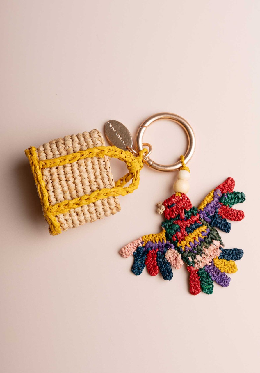 VANESSA BRUNO Vanessa Bruno | Key Chain 3Eve96 V42943 Multicolore