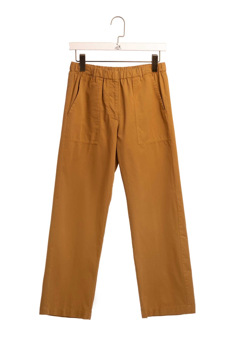 HARTFORD Pants & Shorts | Pants Pharell Bbpf602 25-Cappuccino