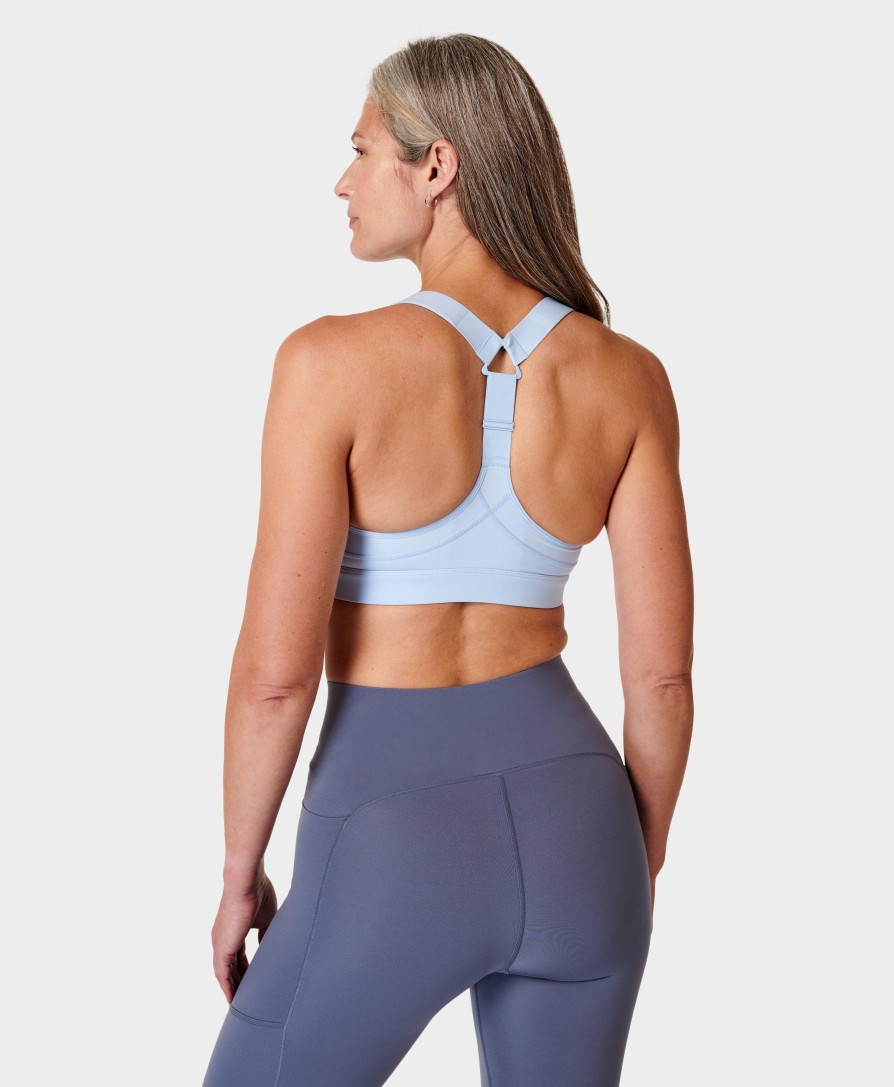 SWEATY BETTY Underwear | Power Medium Support Sports Br Sb8993 Breeze-Blue